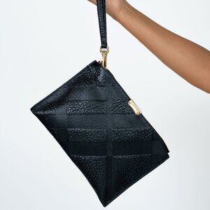 Women's Clutch Black and Gold